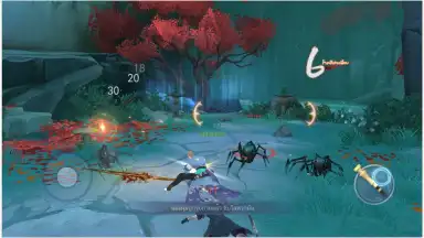 Captura de tela de New Swordsman 6
