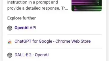 Captura de tela de Bing 8