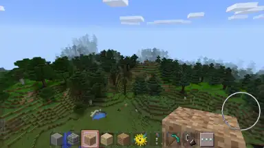 Captura de tela de Minicraft 3