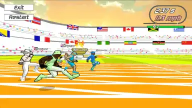 Captura de tela de Speed Stars 13