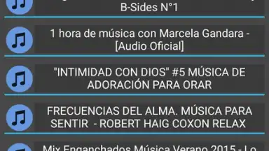 Captura de tela de Ares MP3 Music 2
