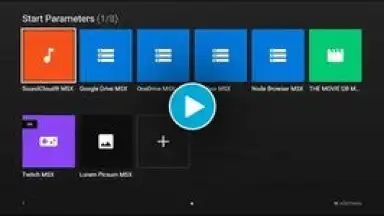 Captura de tela de Media Station X 1