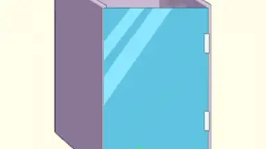 Captura de tela de Naughty Puzzle: Tricky Test 1