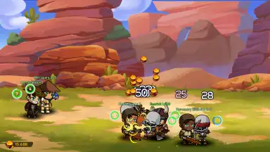 Captura de tela de Auto Battles Online 9