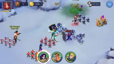 Captura de tela de Final Heroes 14