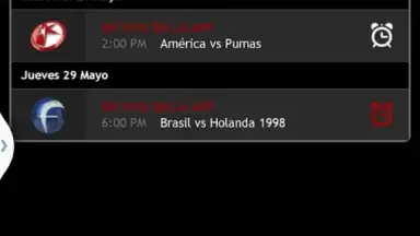 Captura de tela de Televisa Deportes 7