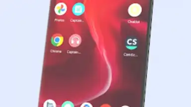 Captura de tela de Android 13 Launcher 3