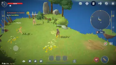 Captura de tela de Teetiny Online 1