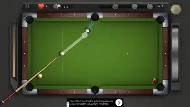 Captura de tela de Billiards Nation 3