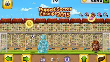 Captura de tela de Puppet Soccer Champions 2015 10