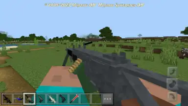 Captura de tela de Guns for minecraft 1