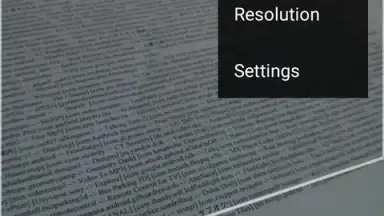 Captura de tela de Microsoft Lens 5