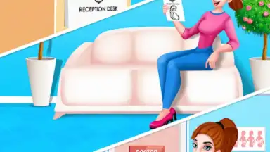 Captura de tela de Mommy & Baby Care Games 11