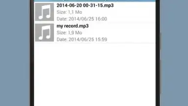 Captura de tela de MP3 Converter 2