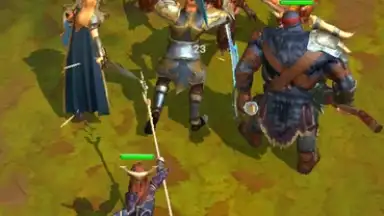 Captura de tela de BlitZ: Rise of Heroes 13
