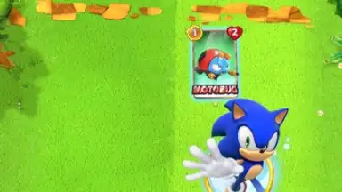 Captura de tela de Sonic Blitz 5