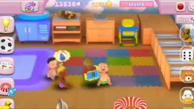 Captura de tela de Alima's Baby Nursery 15