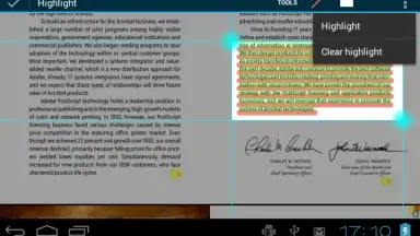 Captura de tela de EBookDroid 16