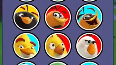Captura de tela de Angry Birds Rush 1