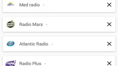 Captura de tela de MocinApli Radio Maroc 3
