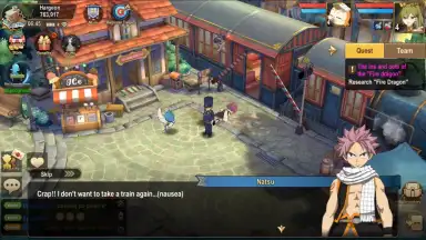 Captura de tela de FAIRY TAIL: Forces Unite! 4