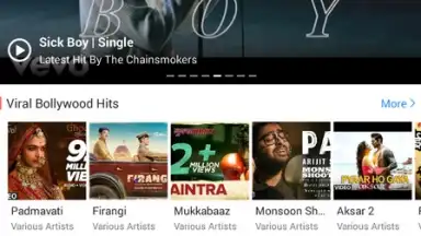 Captura de tela de MX Player Beta 7