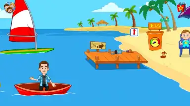 Captura de tela de My Town: Beach Picnic 5