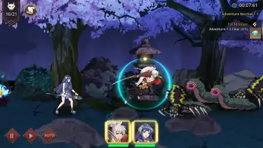 Captura de tela de Samurai Blade: Yokai Hunting 3
