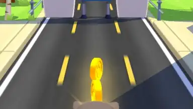 Captura de tela de Talking Tom Hero Dash 17