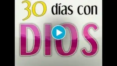Captura de tela de 30 Días con Dios 1