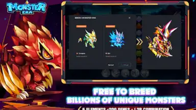 Captura de tela de Monster Era 13