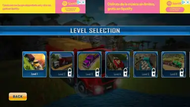 Captura de tela de Indian Truck Spooky Stunt 4