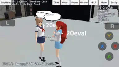 Captura de tela de School Girls Simulator 10