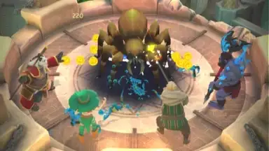 Captura de tela de Hero Ring 3