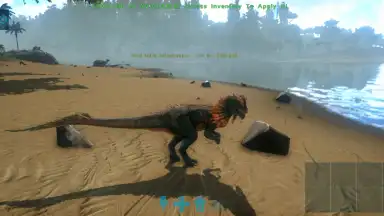 Captura de tela de ARK: Ultimate Mobile Edition 9