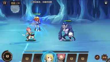 Captura de tela de Fairy Tail: Awakening 11