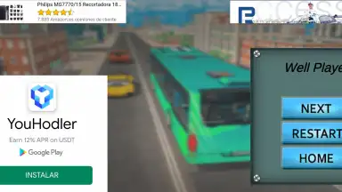 Captura de tela de City Coach Bus Simulator 3D: New Bus Games Free 6