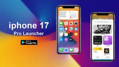Captura de tela de iphone 17 Pro Launcher 1
