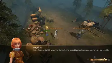 Captura de tela de Brave Blades: 3D Action MMORPG 6