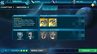 Captura de tela de Independence Day Battle Heroes 8