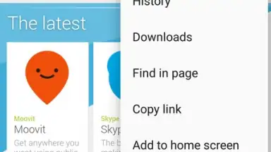 Captura de tela de Ae browser 4