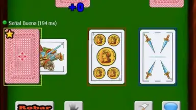 Captura de tela de Angry Briscola 5