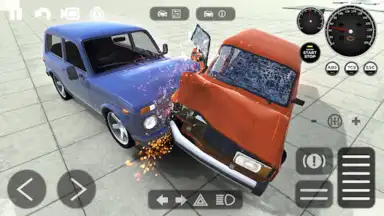 Captura de tela de Beam Drive Car Crash 8