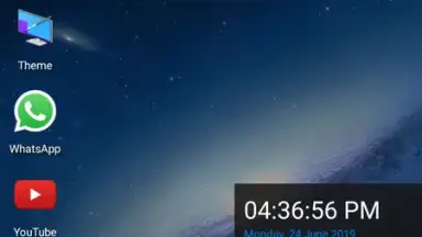 Captura de tela de Win X: Computer Launcher 1