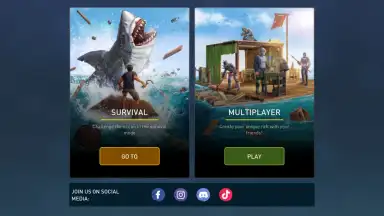 Captura de tela de Raft Survival: Multiplayer 7