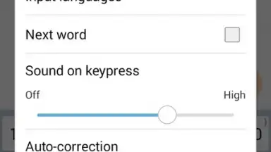 Captura de tela de ASUS Keyboard 8
