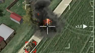 Captura de tela de Drone Strike Military War 3D 2