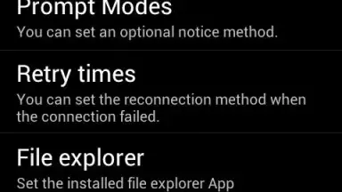 Captura de tela de VA High Speed Downloader 1