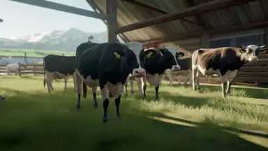 Captura de tela de Farming Simulator 23 5