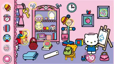 Captura de tela de Hello Kitty Games 4